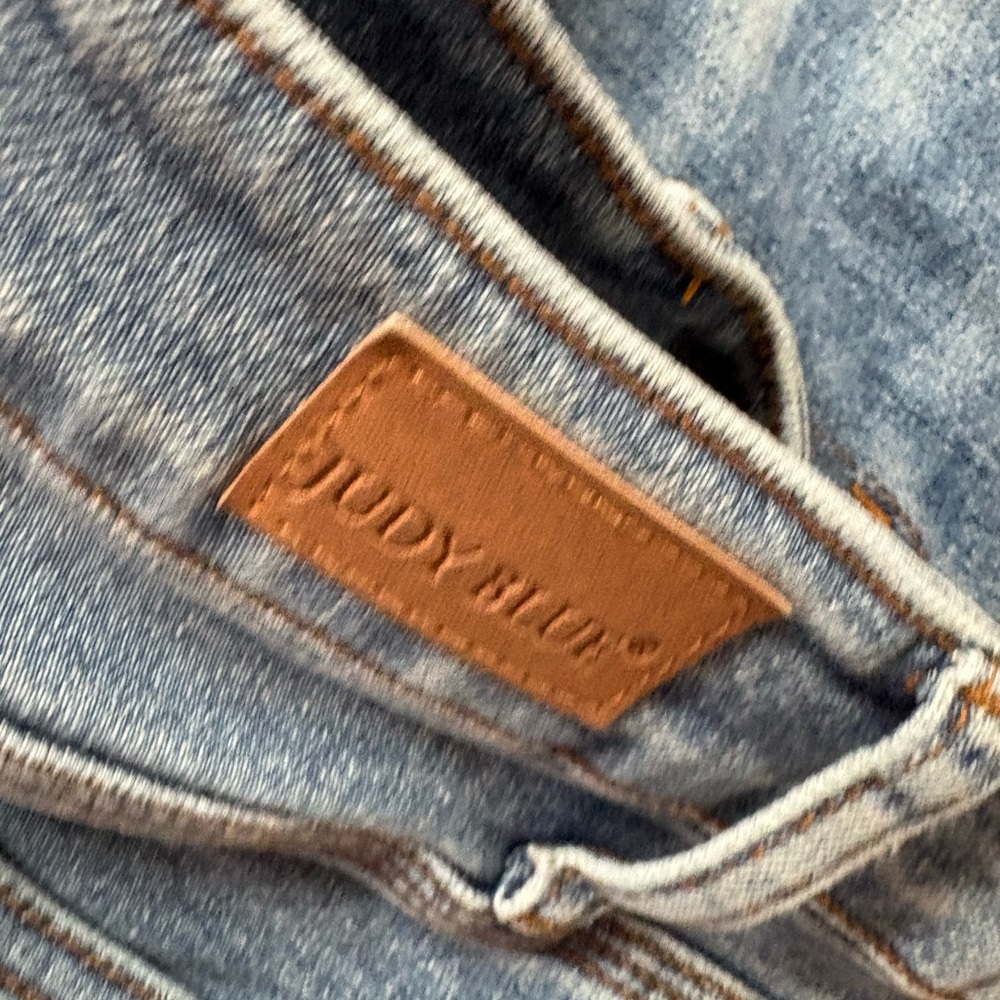 Judy Blue Relaxed Fit Jeans 22W Plus Size Medium Wash Stretch - Picture 4 of 5